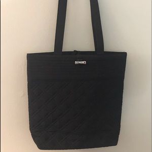 black Vera Bradley shoulder bag